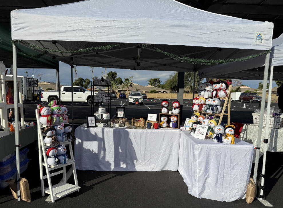 Full booth